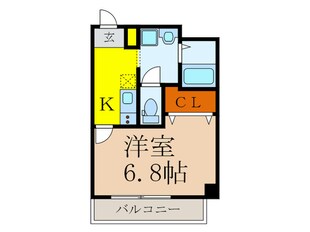 ＩＦ柴島の物件間取画像